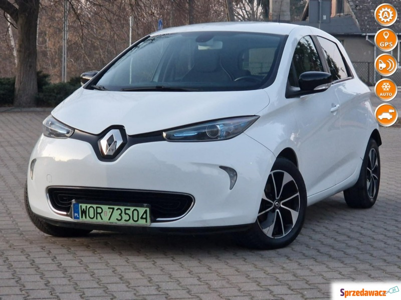 Renault ZOE  Hatchback 2017 elektryczny, automat - Na sprzedaż za 42 927 zł - Ostrów Mazowiecka