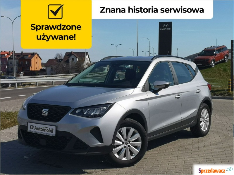 Seat Arona  Hatchback 2022,  1.0 benzyna - Na sprzedaż za 68 900 zł - Wejherowo