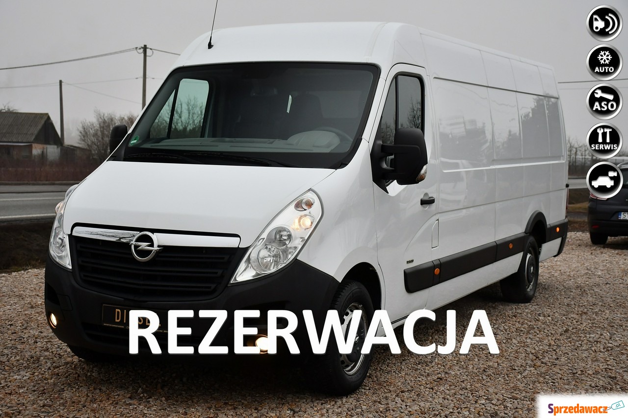 Opel Movano 2016