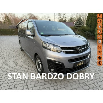 Opel Vivaro - Bardzo ładny egzemplarz, Zafira Life, Tylne nawiewy, Nowe opony.