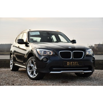 BMW X1  SUV 2011,  2.0 diesel, automat - Na sprzedaż za 39 999 zł - Nowe Sójki - zdjęcie 4