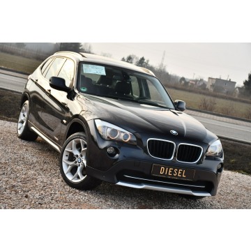 BMW X1  SUV 2011,  2.0 diesel, automat - Na sprzedaż za 39 999 zł - Nowe Sójki - zdjęcie 5