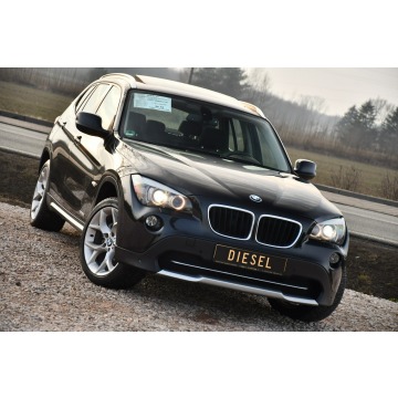 BMW X1  SUV 2011,  2.0 diesel, automat - Na sprzedaż za 39 999 zł - Nowe Sójki - zdjęcie 3