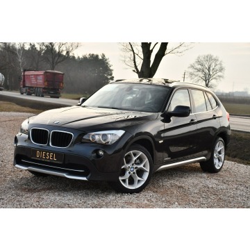 BMW X1  SUV 2011,  2.0 diesel, automat - Na sprzedaż za 39 999 zł - Nowe Sójki - zdjęcie 9
