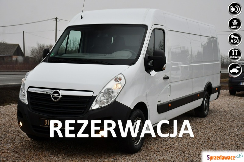 Opel Movano 2016,  2.3 diesel - Na sprzedaż za 49 999 zł - Nowe Sójki