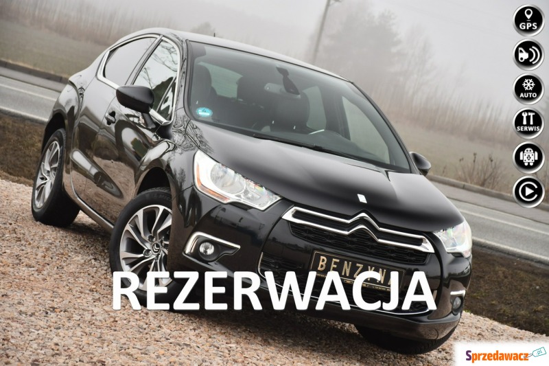Citroen DS4  Hatchback 2013,  1.6 benzyna - Na sprzedaż za 28 999 zł - Nowe Sójki