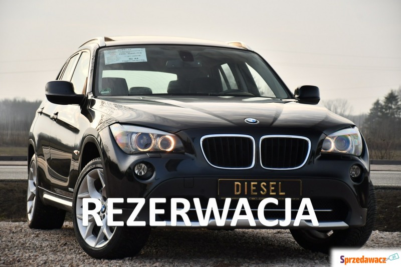BMW X1  SUV 2011,  2.0 diesel, automat - Na sprzedaż za 39 999 zł - Nowe Sójki