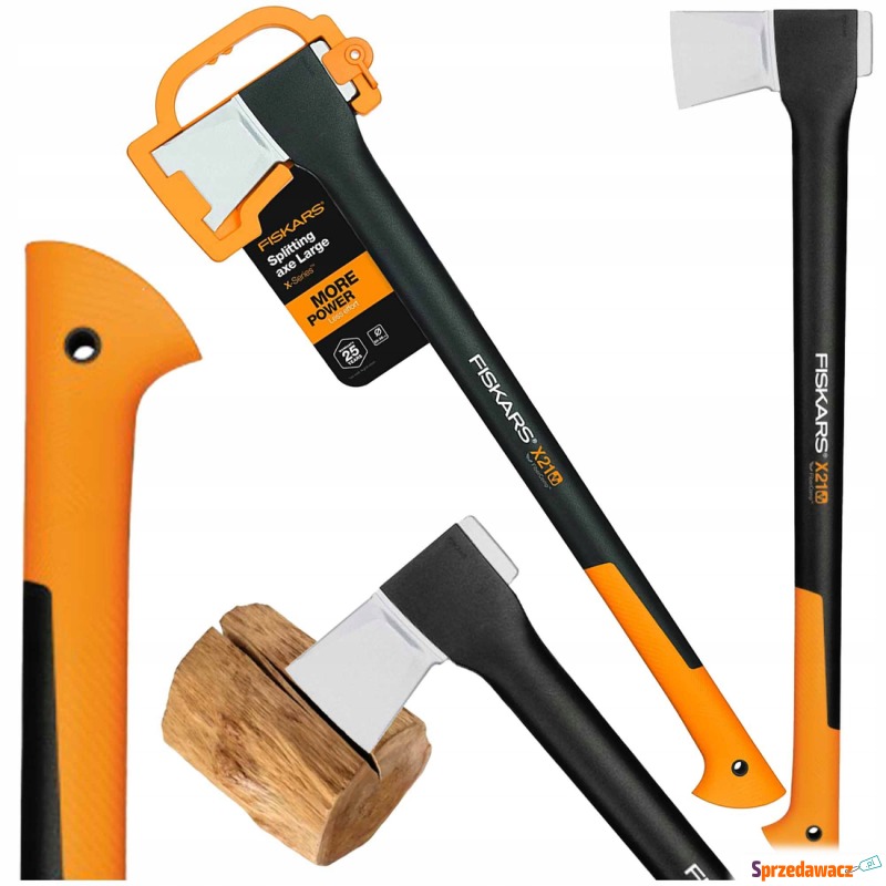 FISKARS X21 SIEKIERA ROZŁUPUJĄCA...