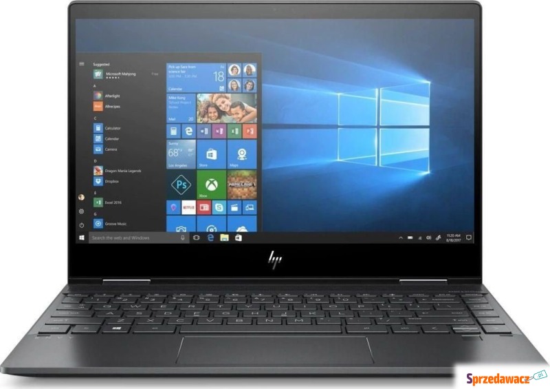 Laptop HP ENVY x360 15-ds0004na