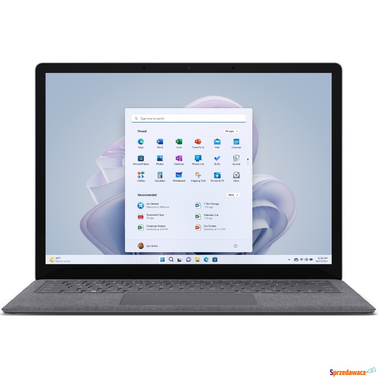 Laptop Microsoft Surface Laptop...