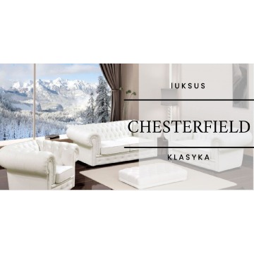 Bestsellerowy Chesterfield Szeroki - Sofy, fotele, komplety... - Reda - zdjęcie 1