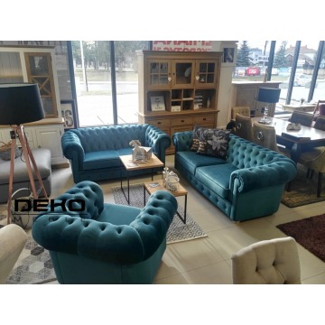 Bestsellerowy Chesterfield Szeroki - Sofy, fotele, komplety... - Reda - zdjęcie 3