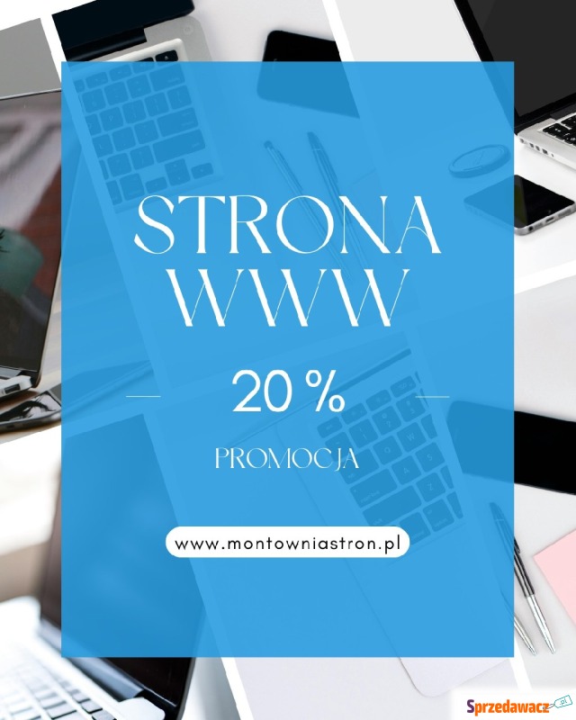 Profesjonalna Strona WWW / Sklep Internetowy /... - Usługi informatyczne,... - Kraków