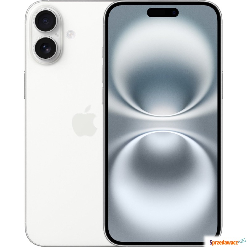 Smartfon Apple iPhone 16 Plus 256GB White (MXWV3) - Smartfony - Kraków