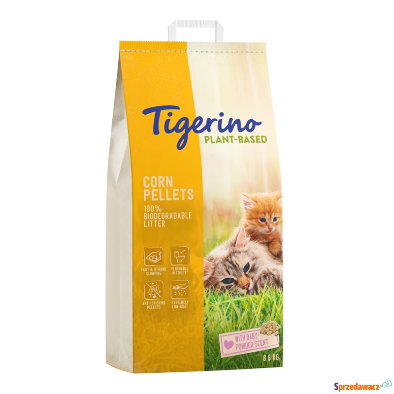 Tigerino Plant-Based, żwirek na...