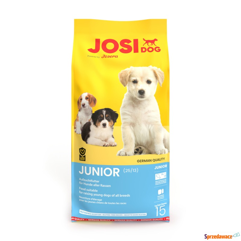 JosiDog Junior, z kurczakiem -...