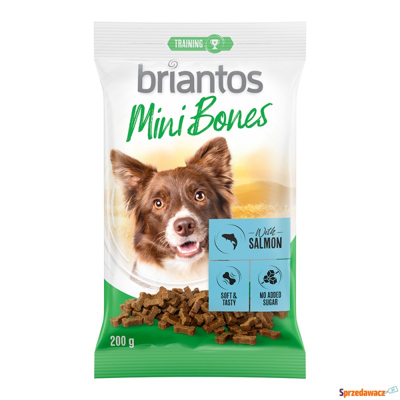 Briantos Mini Bones - Łosoś, 2...