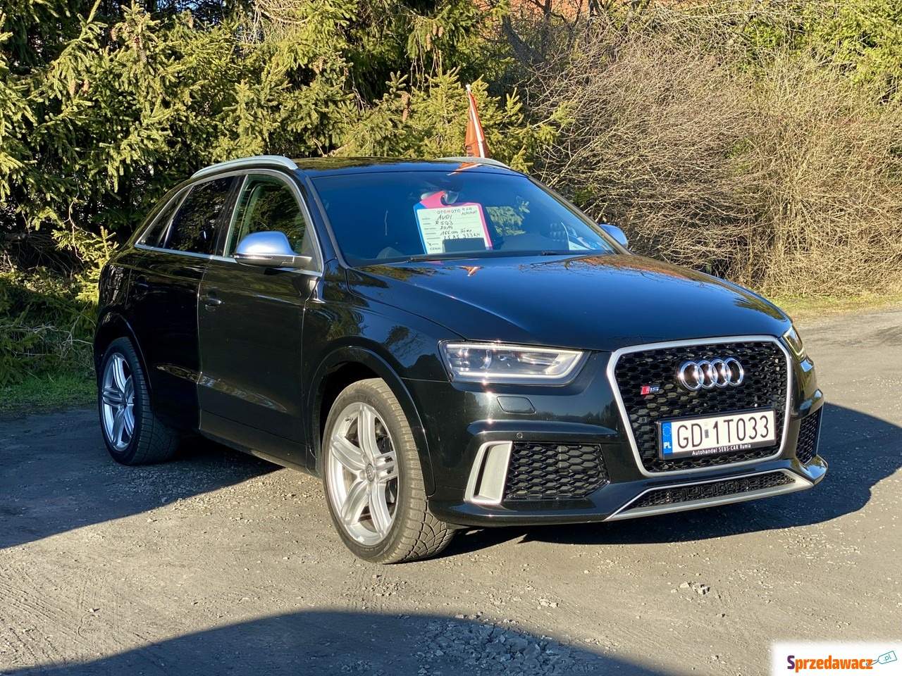 Audi RS Q3 2014