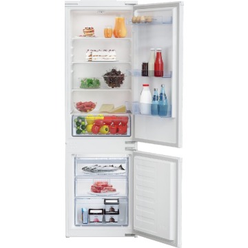 Lodówka Beko BCSA285K4SN, fridge freezer combination