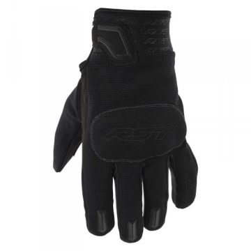 RST RĘKAWICE TEKSTYLNE  RIDER BLACK/BLACK