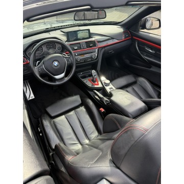 BMW Seria 4  Kabriolet 2018,  2.0 benzyna, automat - Na sprzedaż za 95 900 zł - Żory - zdjęcie 8