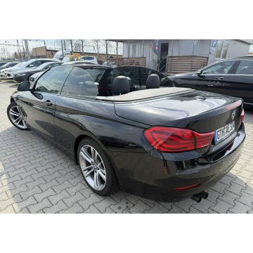 BMW Seria 4  Kabriolet 2018,  2.0 benzyna, automat - Na sprzedaż za 95 900 zł - Żory - zdjęcie 4