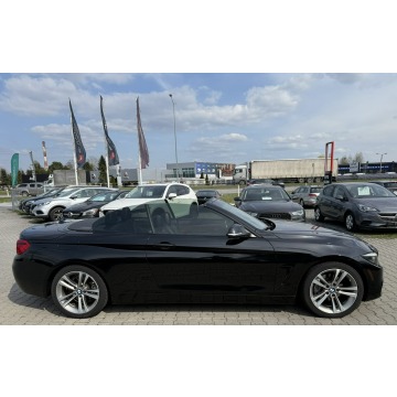 BMW Seria 4  Kabriolet 2018,  2.0 benzyna, automat - Na sprzedaż za 95 900 zł - Żory - zdjęcie 10