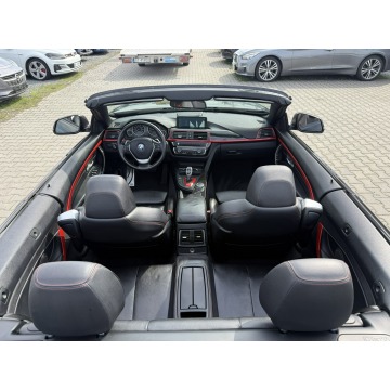 BMW Seria 4  Kabriolet 2018,  2.0 benzyna, automat - Na sprzedaż za 95 900 zł - Żory - zdjęcie 5