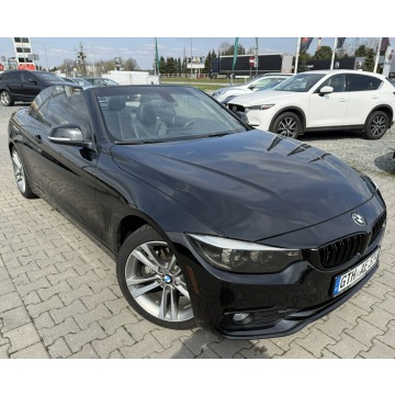 BMW Seria 4  Kabriolet 2018,  2.0 benzyna, automat - Na sprzedaż za 95 900 zł - Żory - zdjęcie 2