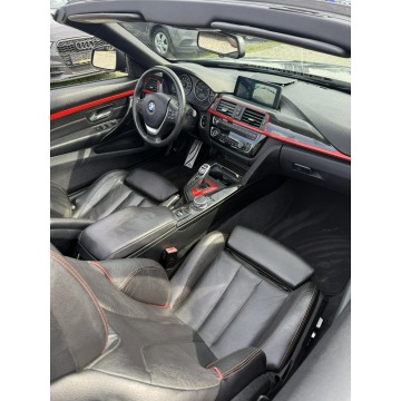 BMW Seria 4  Kabriolet 2018,  2.0 benzyna, automat - Na sprzedaż za 95 900 zł - Żory - zdjęcie 6
