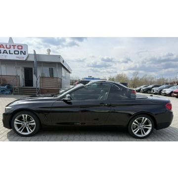 BMW Seria 4  Kabriolet 2018,  2.0 benzyna, automat - Na sprzedaż za 95 900 zł - Żory - zdjęcie 12