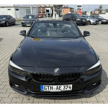 BMW Seria 4  Kabriolet 2018,  2.0 benzyna, automat - Na sprzedaż za 95 900 zł - Żory - zdjęcie 9