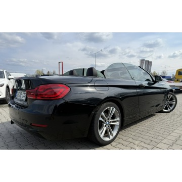 BMW Seria 4  Kabriolet 2018,  2.0 benzyna, automat - Na sprzedaż za 95 900 zł - Żory - zdjęcie 3