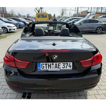 BMW Seria 4  Kabriolet 2018,  2.0 benzyna, automat - Na sprzedaż za 95 900 zł - Żory - zdjęcie 11