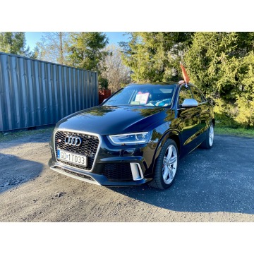 Audi RS Q3  SUV 2014,  2.5 benzyna, automat - Na sprzedaż za 99 900 zł - Reda - zdjęcie 2