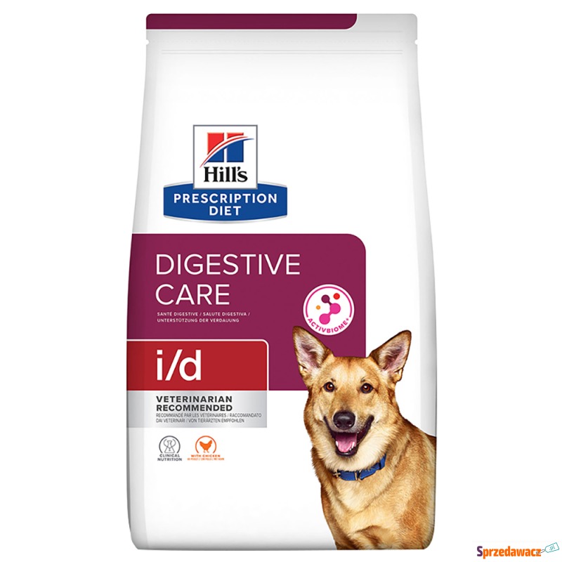 Hill's Prescription Diet i/d Digestive Care,... - Karmy dla psów - Rybnik