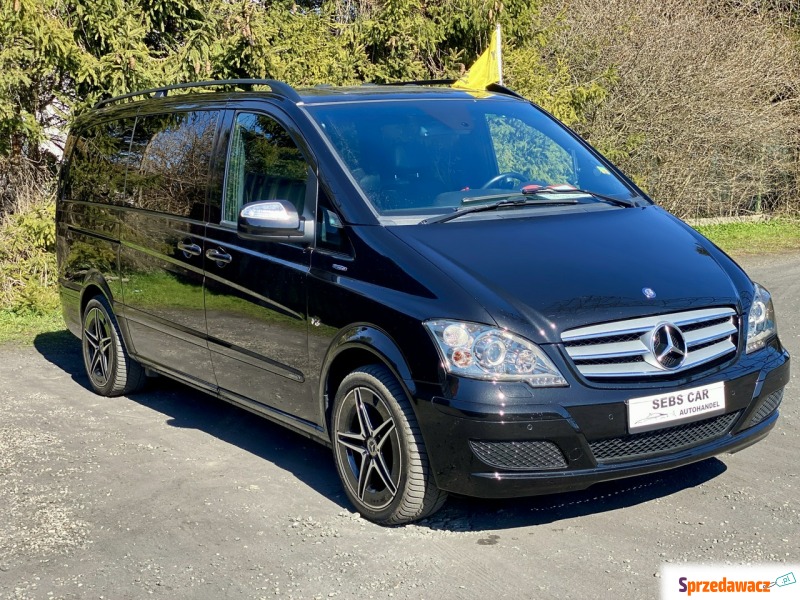 Mercedes - Benz Viano  Minivan/Van 2012,  3.0 diesel, automat - Na sprzedaż za 85 900 zł - Reda