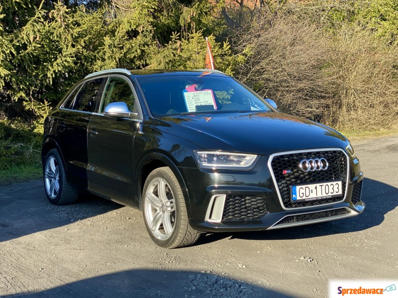 Audi RS Q3  SUV 2014,  2.5 benzyna, automat - Na sprzedaż za 99 900 zł - Reda