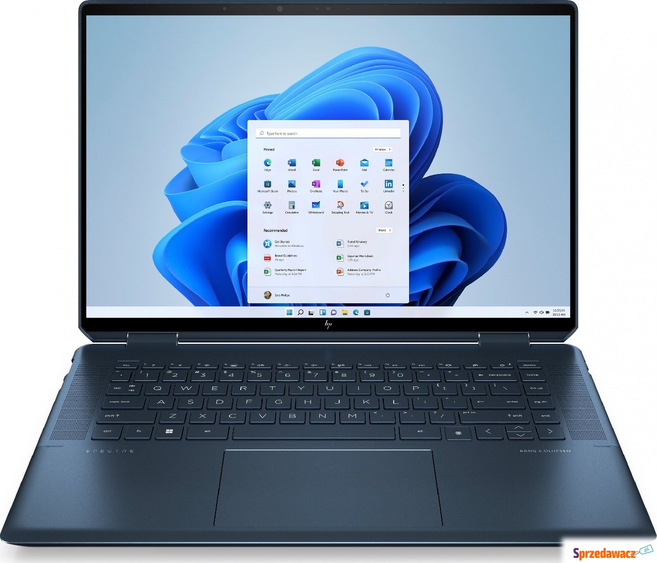 Laptop HP Spectre x360 16-f1024nw...