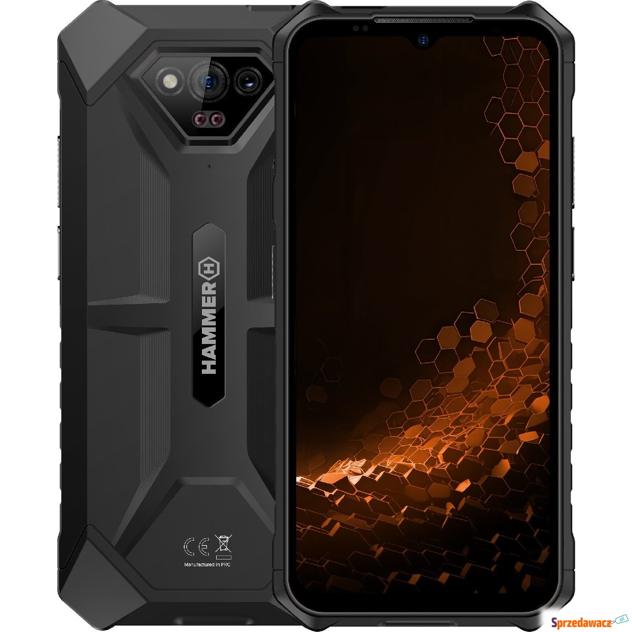 Smartfon myPhone Hammer Iron V...
