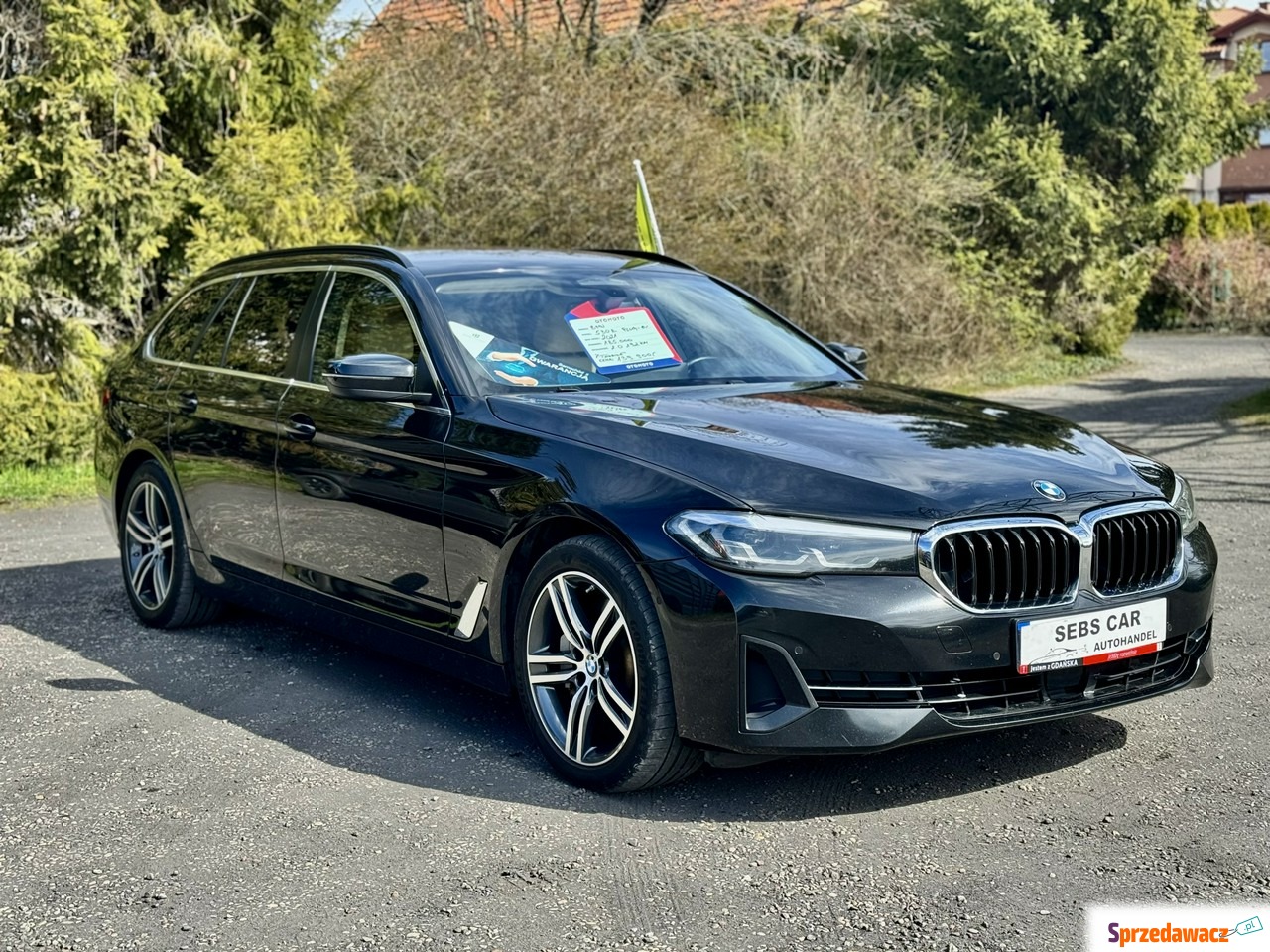 BMW Seria 5 2021
