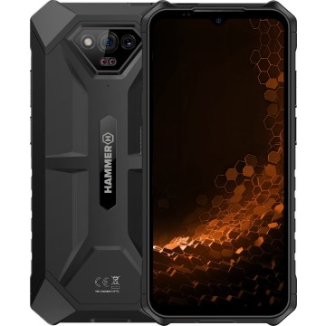 Smartfon myPhone Hammer Iron V 6/64GB Czarny (IRON V Black)