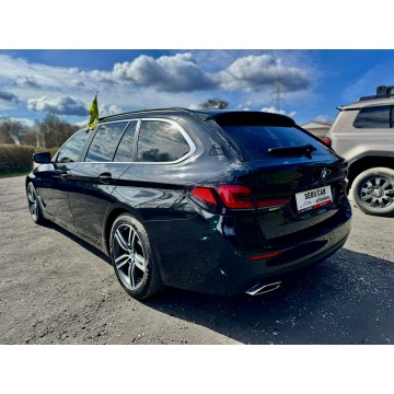 BMW Seria 5 2021,  2.0 hybryda, automat - Na sprzedaż za 119 000 zł - Reda - zdjęcie 3