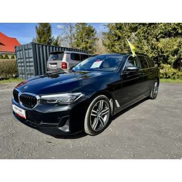 BMW Seria 5 2021,  2.0 hybryda, automat - Na sprzedaż za 119 000 zł - Reda - zdjęcie 2