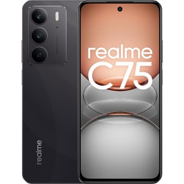 Smartfon Realme C75 8/256GB Czarny (Storm Black)