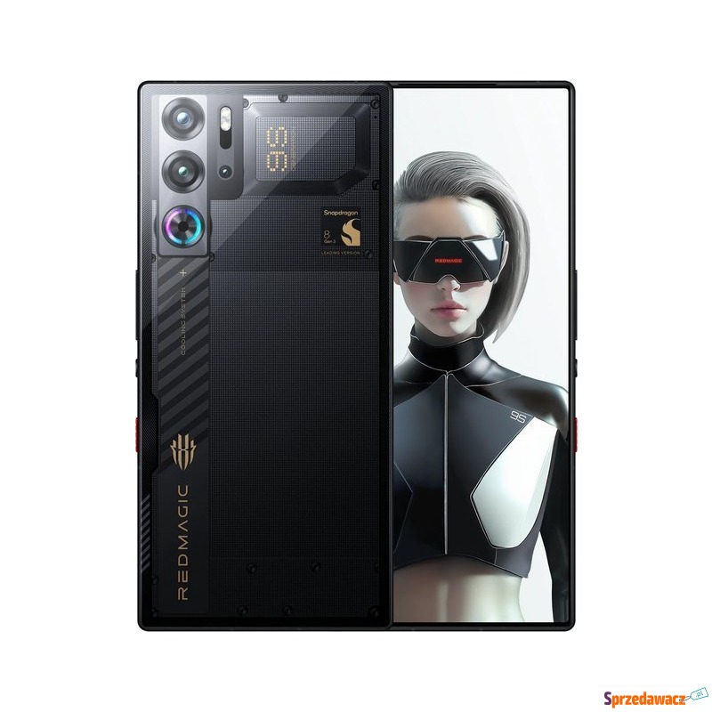 Smartfon Nubia RedMagic 9S Pro 5G 16/512GB Czarny... - Smartfony - Szczecinek
