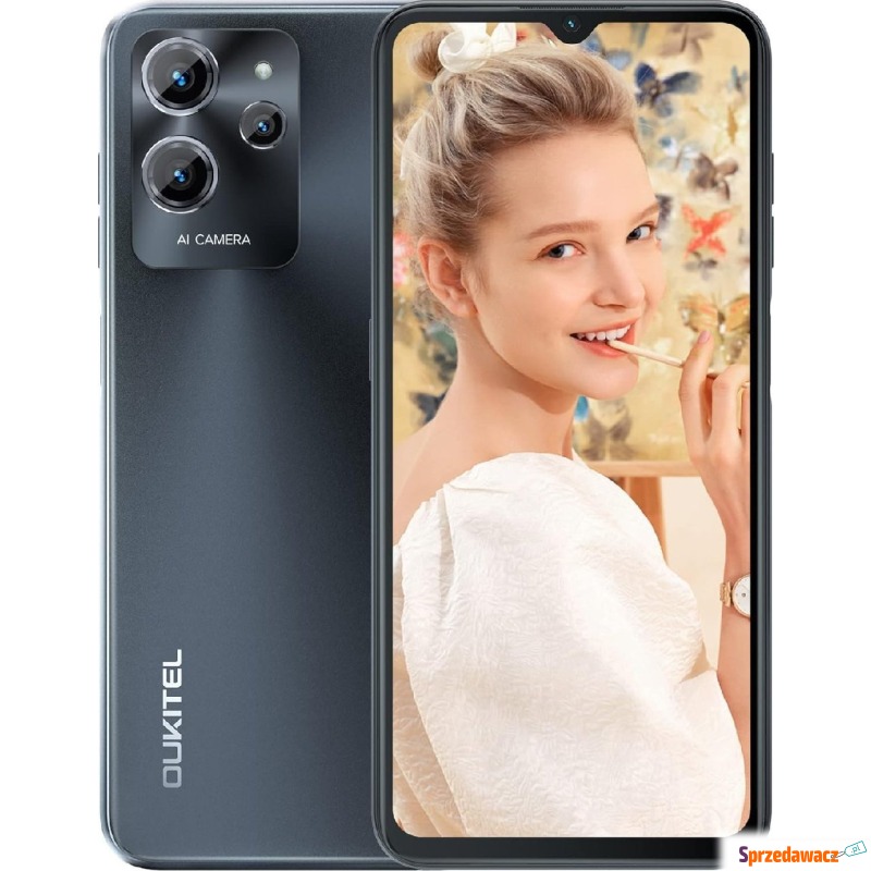 Smartfon Oukitel C32 8/128GB Niebieski (C32) - Smartfony - Kraków