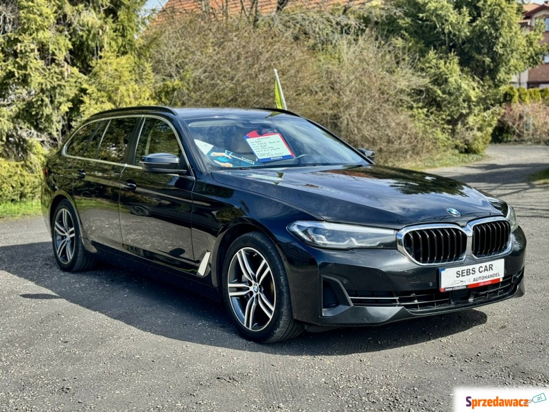 BMW Seria 5 2021,  2.0 hybryda, automat - Na sprzedaż za 119 000 zł - Reda
