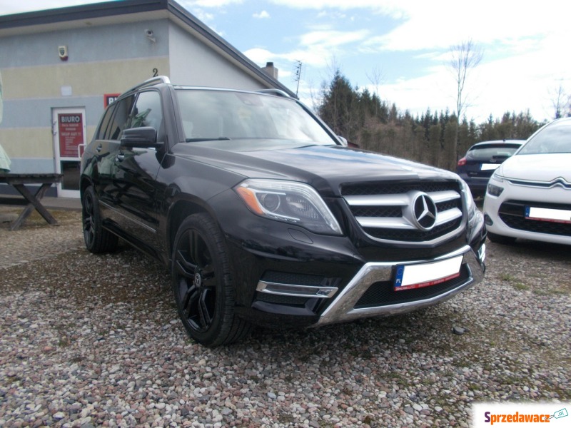 Mercedes - Benz GLK-klasa  SUV 2015,  2.1 diesel, automat - Na sprzedaż za 88 900 zł - Białystok