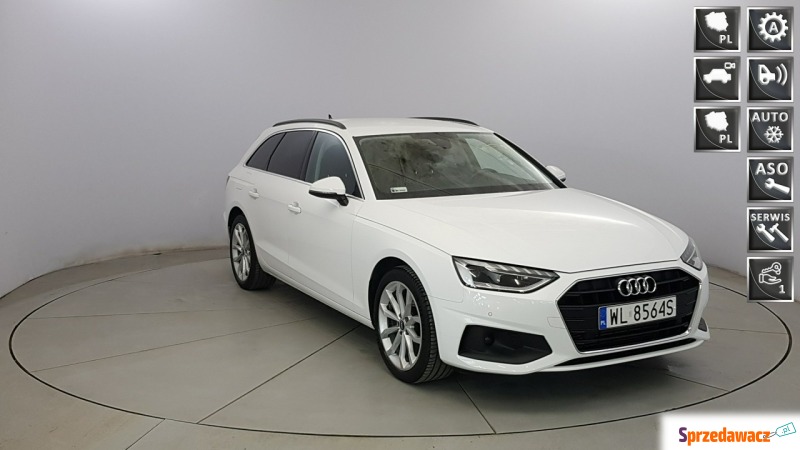 Audi A4 2021,  2.0 benzyna, automat - Na sprzedaż za 109 900 zł - Warszawa